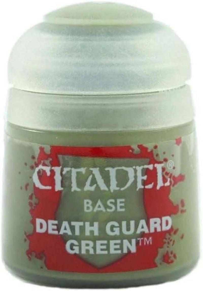 Citadel Games Workshop Citadel Base Death Guard Green - Image 2